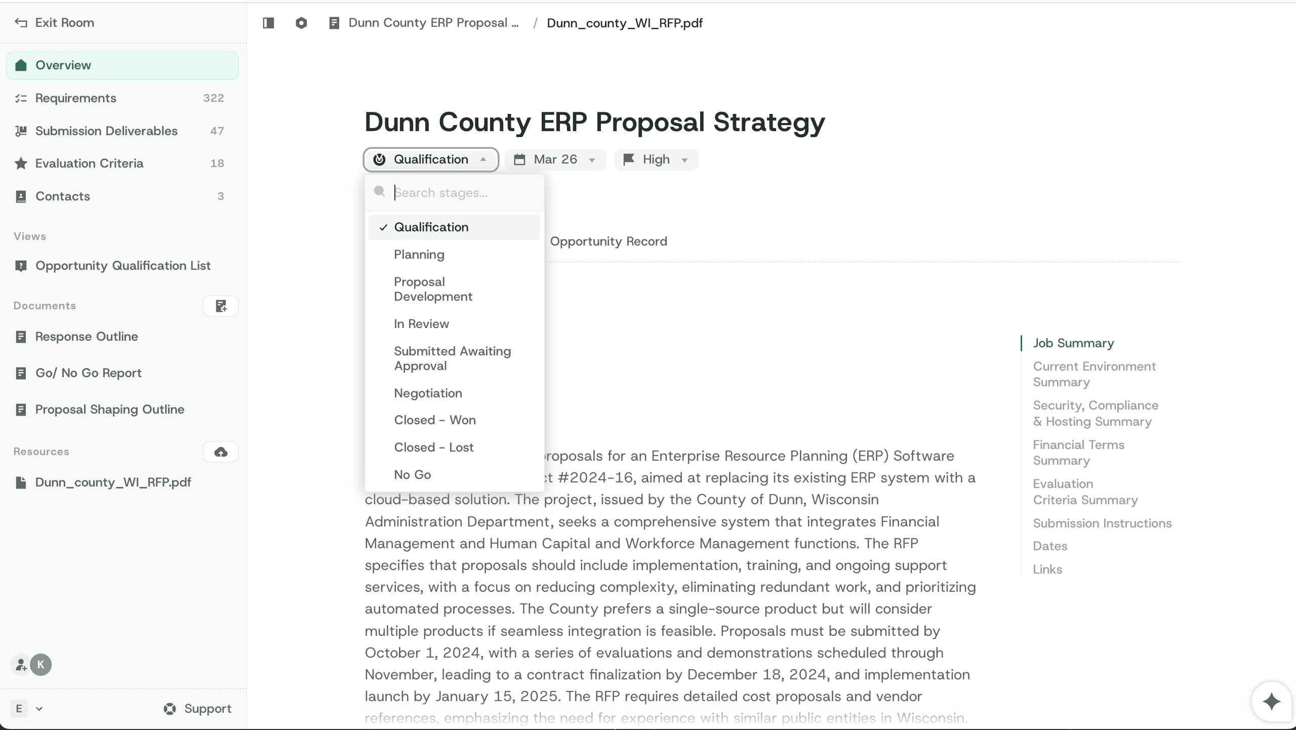 Centralize resources and intelligence in collaborative Decision Rooms.