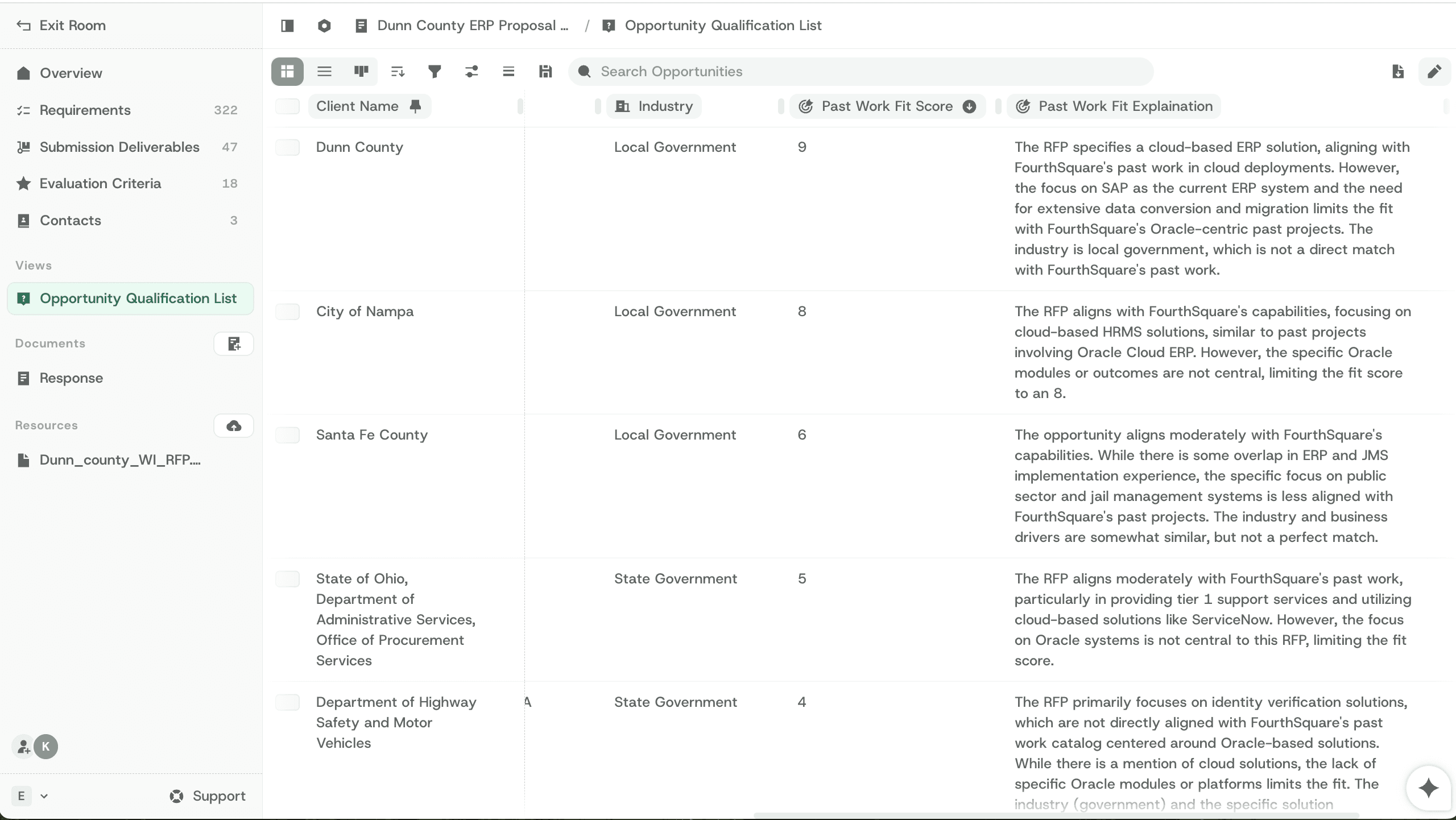 Increase win probability with smarter go/no go decisions.